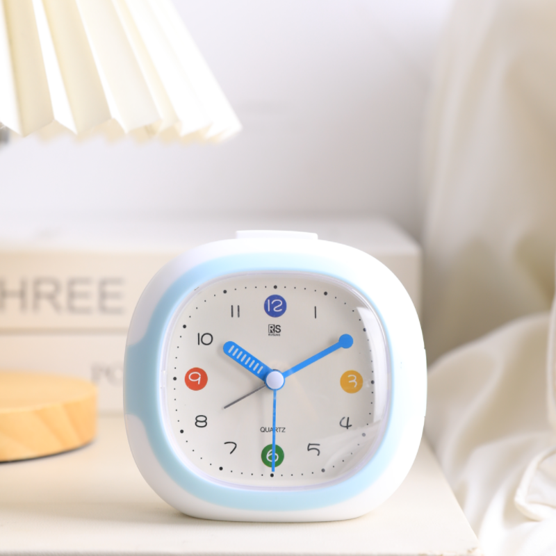 【静音】INS风简约小夜灯闹钟