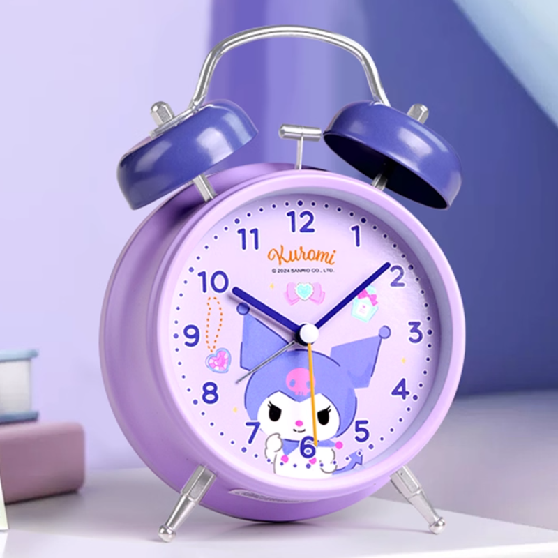 【正版授权】儿童三丽鸥闹钟