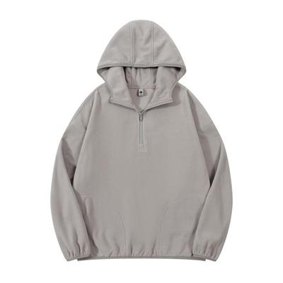 半拉链卫衣保暖舒适宽松百搭