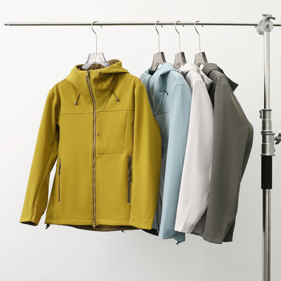 户外软壳冲锋衣男女款山系防风