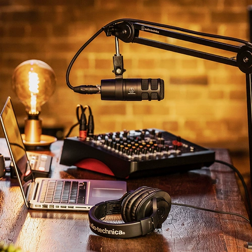 Железный треугольник AT2040 Динамический круговой микрофон дубинг