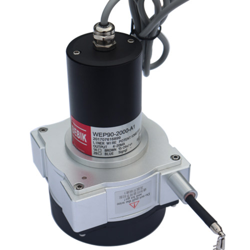 WEP50拉绳位移传感器100/200/2z50/300/500/750/1000德国进口元件