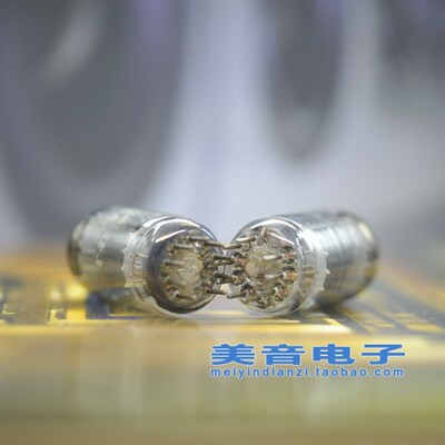 美国 GE 5965 升级12AT7/ECC81/6201H/ECC801S 早期D环 配对电子