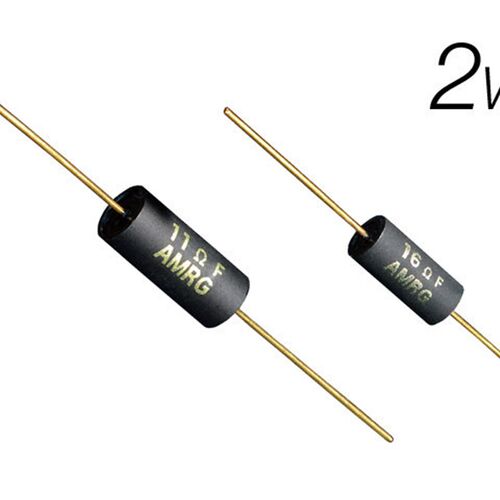 AMRG 日本国宝s级碳膜电阻 2W  音频专用电阻