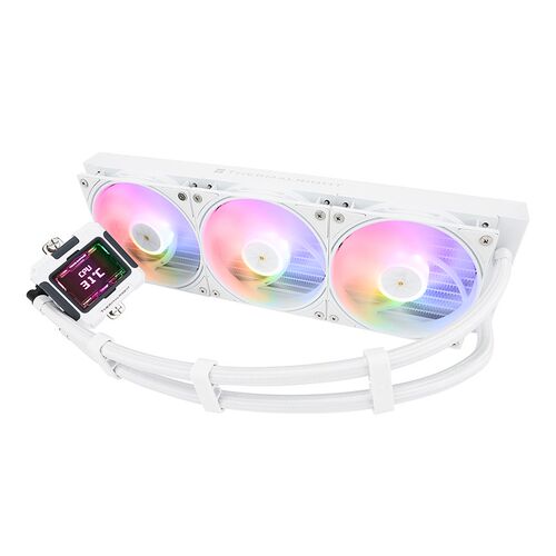 利民FW360寒冰装甲ARGB水冷散热B器IPS液晶显示屏240一体式散热器