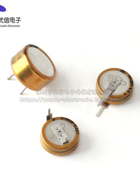 原装正品 法拉电容 5.5V 0.22F  DCS5R5224 C/HT/V型 超级电容器