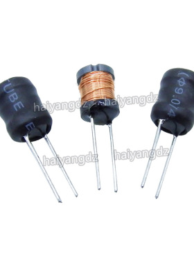 8*10-330UH 0.31线 直插绕线 工字型功率电感O 工字电感 PK0810