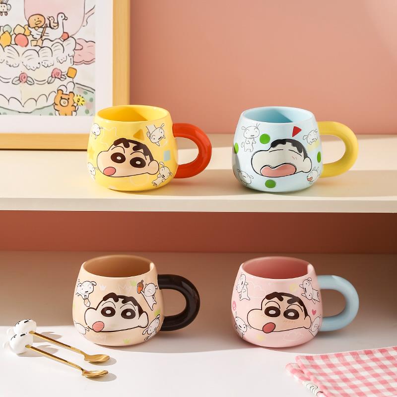 川岛屋蜡笔小新杯子系列
