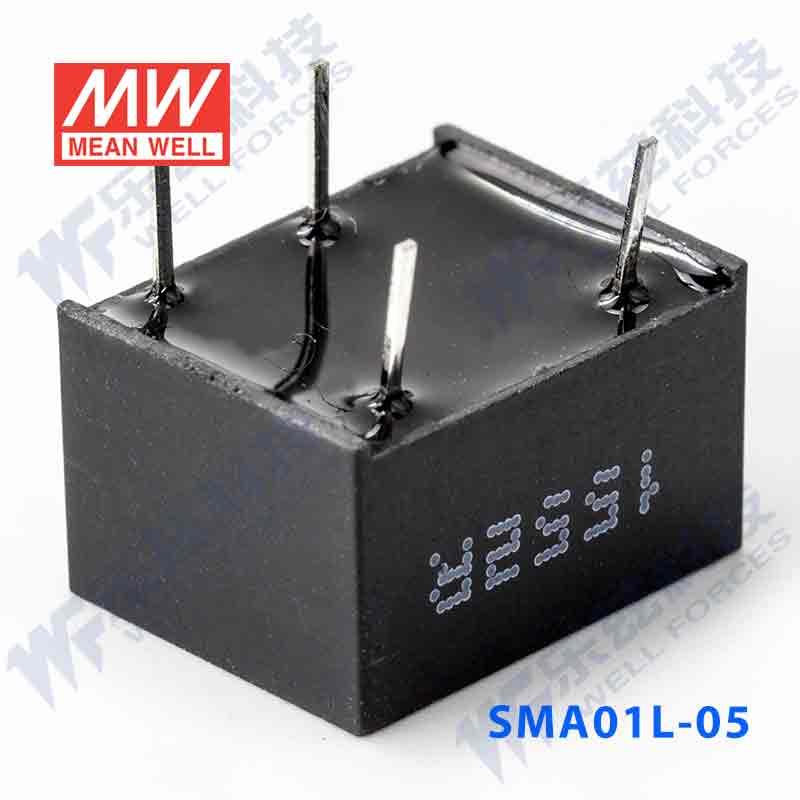 明纬5V变电源1WSMA01L-4