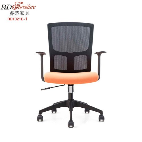 网布椅会议椅子休闲电脑椅办公家具职员靠背办公椅子升降旋转
