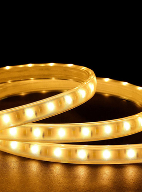 Yeelight灯带智能led灯条硅胶软家用灯串线条灯220V氛围线性灯条