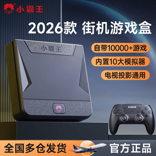 小霸王街机游戏机可连电视2026新款 生日礼物送男生D103 双人摇杆手柄家用投影仪高清游戏盒子怀旧红白机插卡式