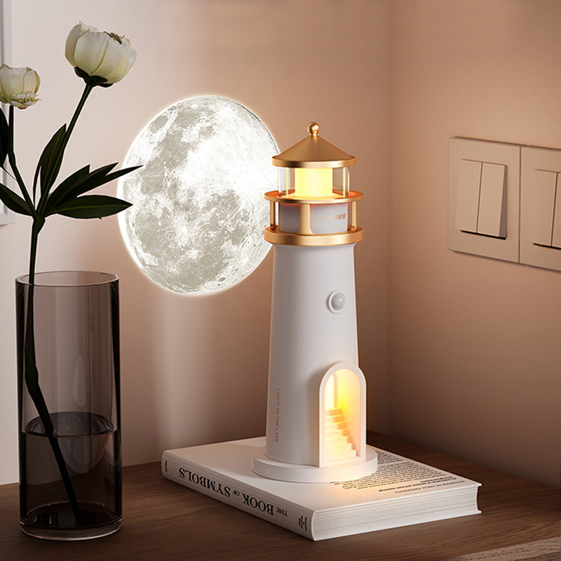 月光灯塔蓝牙音响生日礼物