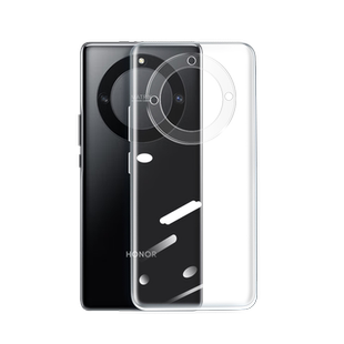 适用荣耀x40手机壳华为x40gt新款保护套x40i透明防摔竞速版honor曲屏全包xgt硅胶软后壳女系列外壳男后盖专用