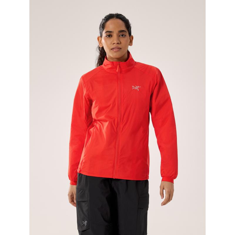 Arcteryx始祖鸟女士抓绒衣保暖防风透气保暖外套立领长袖