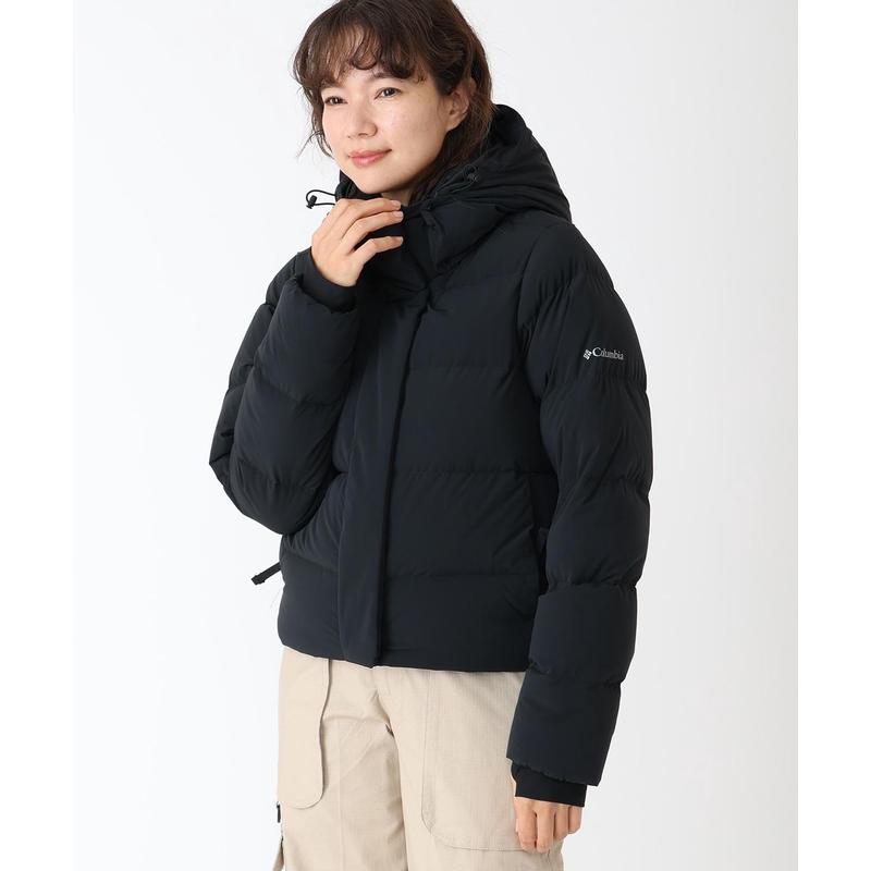 Columbia哥伦比亚女士羽绒服防水保暖防风保暖外套连帽短款