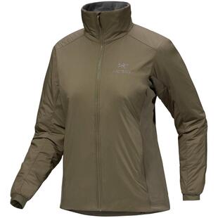 Arcteryx始祖鸟女士抓绒衣防风透气保暖保暖外套立领长袖