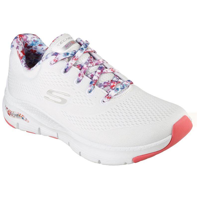 skechers/斯凯奇正品女子arch fit magic oasis时尚运动跑步鞋