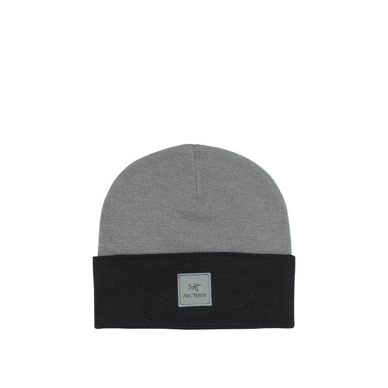 Arcteryx始祖鸟女士帽子保暖防风弹力冬季户外针织帽简约
