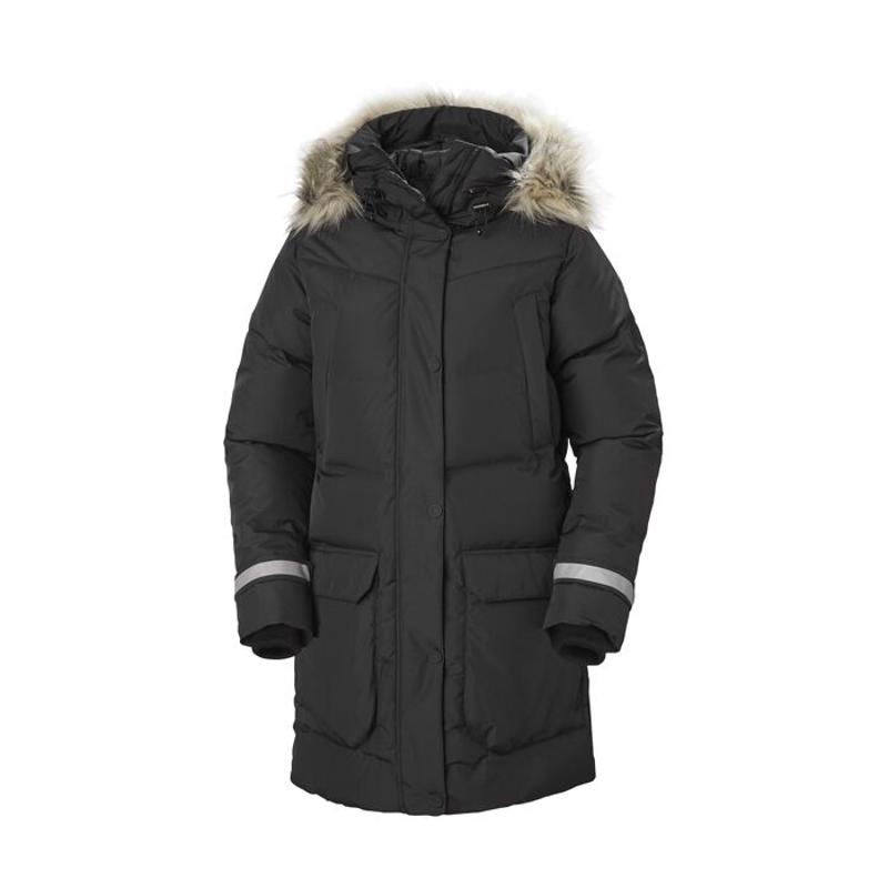 Helly Hansen海丽汉森女士羽绒服防水保暖防风户外外套连帽长款