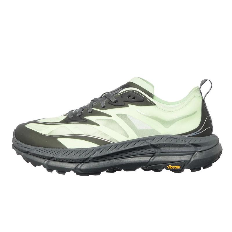 Hoka One One女士越野跑鞋高抓地力缓震中底耐磨鞋底低重量设计