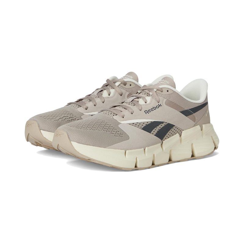 锐步Reebok Zig Dynamica 5白色女士舒适防滑耐磨运动田径跑步鞋