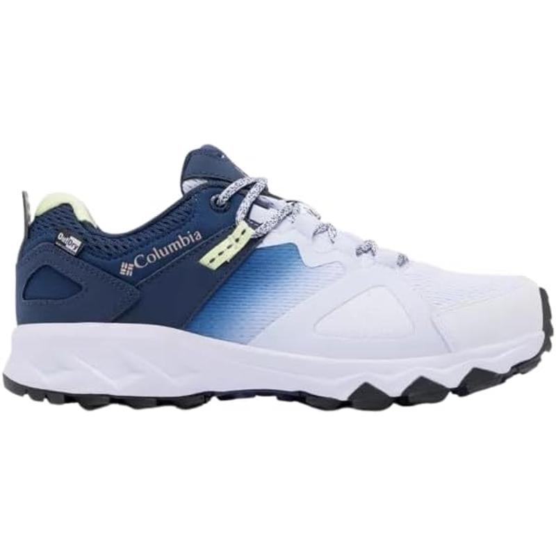 Columbia伦比亚女士徒步鞋防水防滑透气登山鞋低帮系带户外鞋