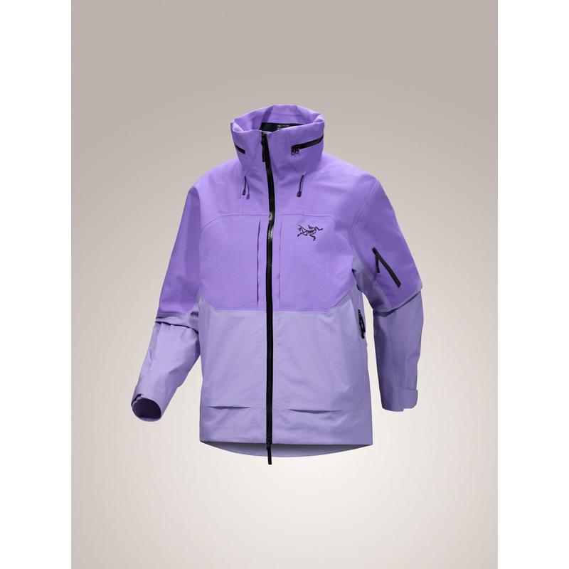 Arcteryx始祖鸟女士冲锋衣防水防风透气户外夹克立领长袖