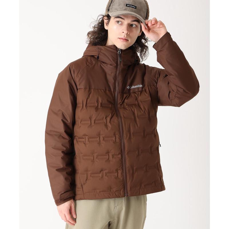 Columbia哥伦比亚男士羽绒服防水透湿保暖保暖外套连帽长袖