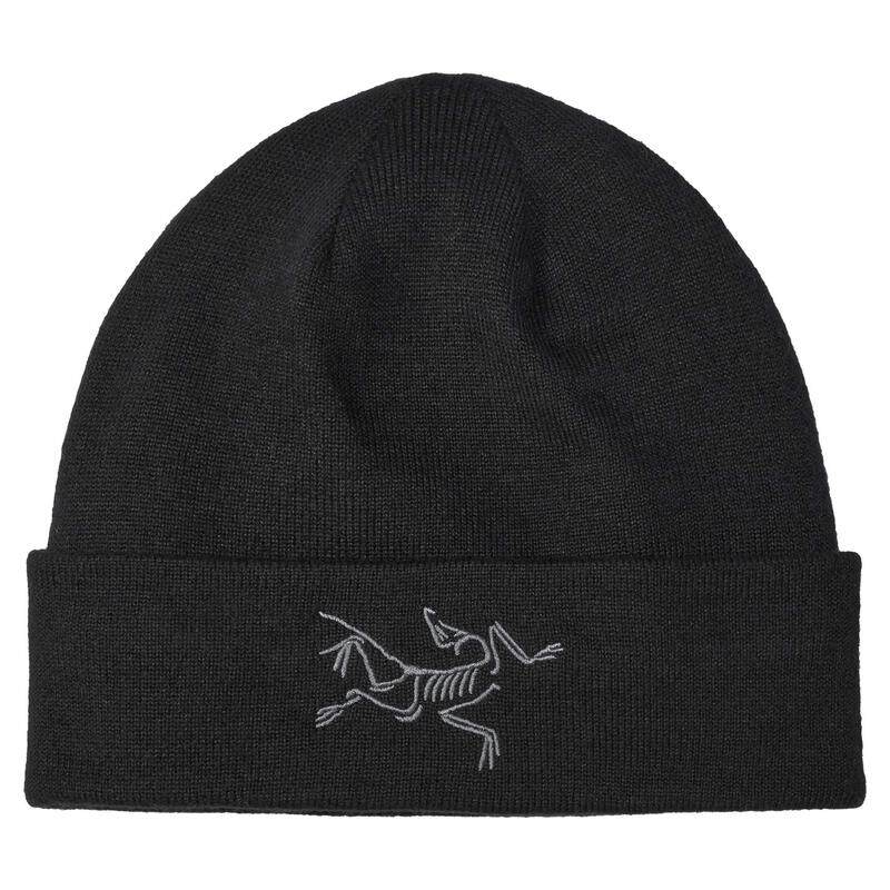 Arcteryx始祖鸟男士帽子保暖防寒棉质冬季户外毛线帽简约