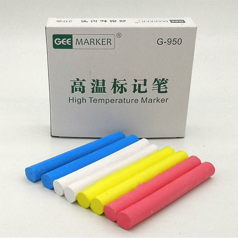 工业千度高温作业粉笔记号蜡笔