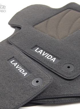 08-17年老款朗逸专用脚垫 25款朗逸PLUS新原装位原车卡扣朗境朗行