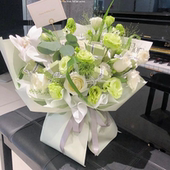 情人节男士 花束礼物生日盲盒配送南京武汉上海生日鲜花速递同城店