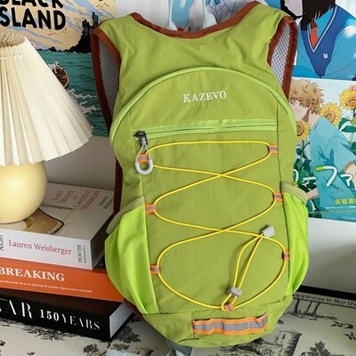 OM设计感户外骑行徒步登山包女轻