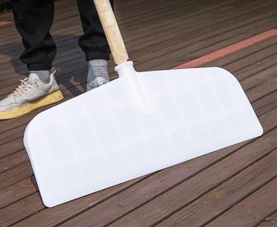 晒谷塑料铲板加厚推粪屯粮钢化