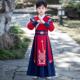 中国风帅气唐装 武侠风儿童古装 国学演出服 2025新款 汉服男女童夏季