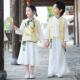 民族服装 2025新款 国风唐装 套装 儿童幼儿园演出服 女童汉服男童古装