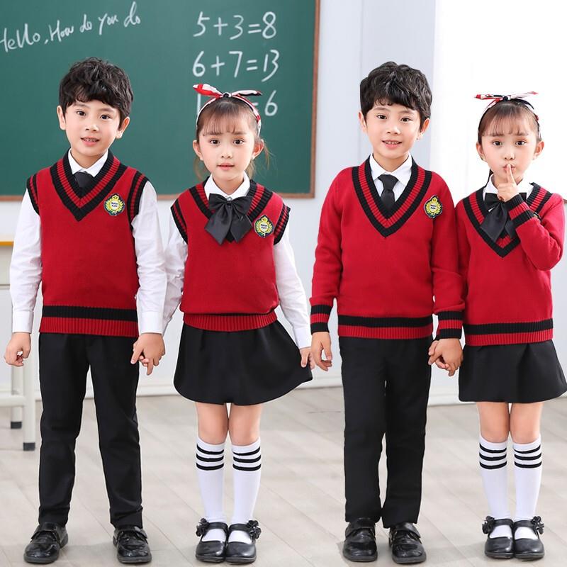韩式大诗朗诵服装表演合唱团儿童中小学生演出服歌咏比赛校服班服