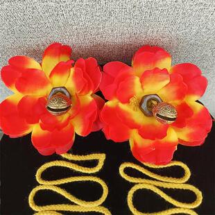 日本羌族铃铛成人练习练功甩肩玲舞蹈表演艺考演出女学生民族风服