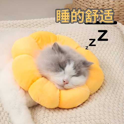 猫圈伊丽莎白圈猫绝育项圈猫咪脖圈颈圈头套防舔伊利沙白圈狗用品