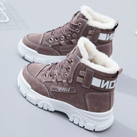 Martens, демисезонные универсальные зимние утепленные короткие сапоги, женский стиль, коллекция 2022, подходят для носки на улице