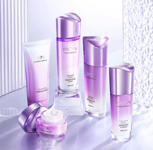 珀莱雅 【双11抢先购】弹润芯肌洁水乳霜精华5件套紧致抗皱淡纹