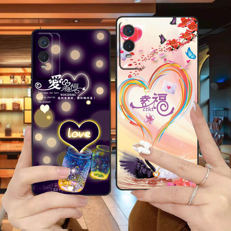 vivoy74s手机壳V2009A全包边防摔硅胶软壳男女网红新款