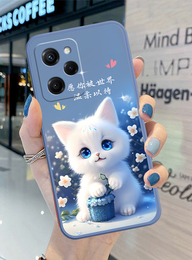 小米红米note12pro极速版note12prospeed手机壳男女新款全包防摔2