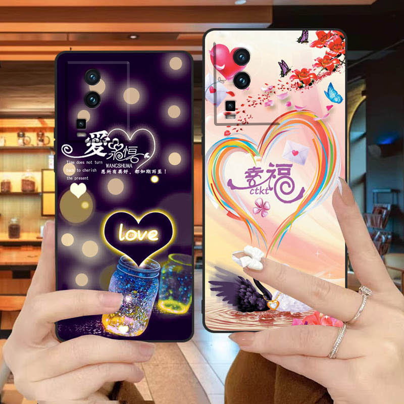 iqooneo7手机壳V2231A全包边防摔硅胶软壳男女网红新款voviIqooneo7磨砂v1v0iqooneo7个性iQOOnoe7可爱创意