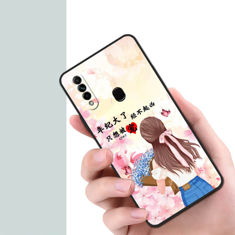 OPPOA8手机壳男女款全包防摔硅胶小众oppoa8的手机壳可爱