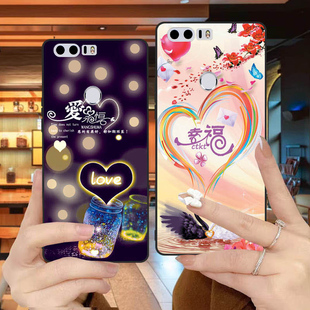 華為榮耀8手機(jī)殼FRD honor8個(gè)性 FRD AL10創(chuàng)意h0n0r8可愛(ài)磨砂 AL00全包邊防摔硅膠軟殼男女網(wǎng)紅新款