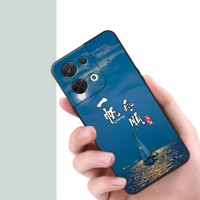 OPPOreno8手机壳防摔男款全包女款reno8硅胶耐脏男潮个性可爱软壳