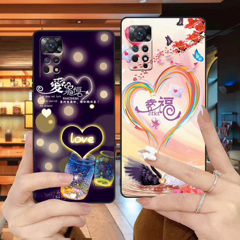 Redminote11epro红米note11epro手机壳2201116SC全包边防摔硅胶软壳男女网红新款