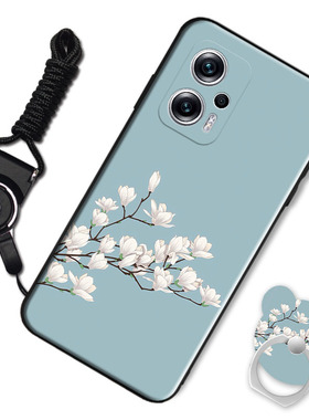 小米红米note11tpro+手机壳redminote11tpro+男女新款全包防摔硅